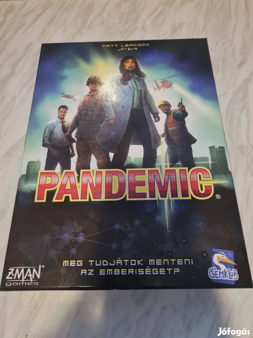 Pandemic társasjáték