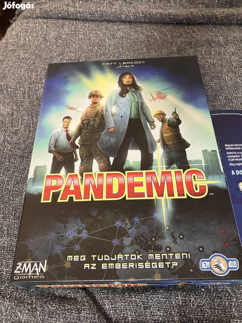 Pandemic társasjáték