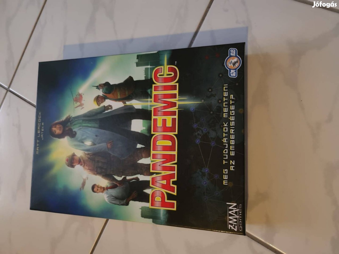 Pandemic társasjáték