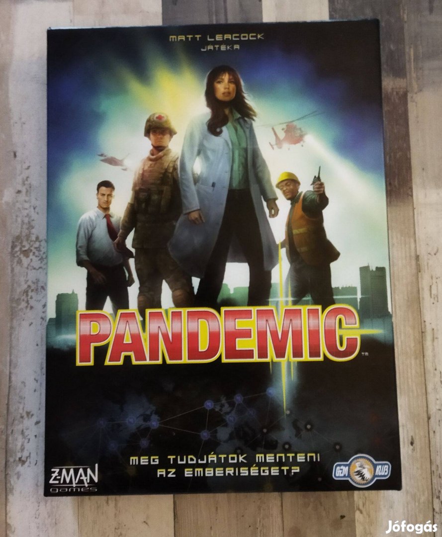 Pandemic társasjáték