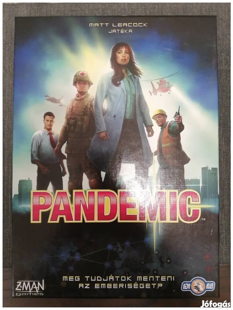 Pandemic társasjáték 