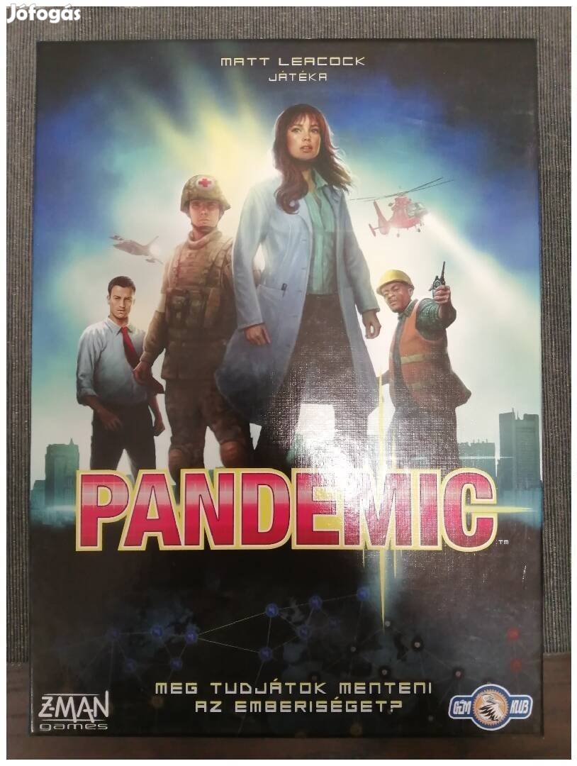 Pandemic társasjáték 