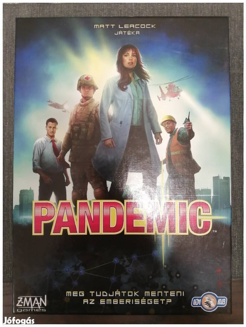 Pandemic társasjáték 