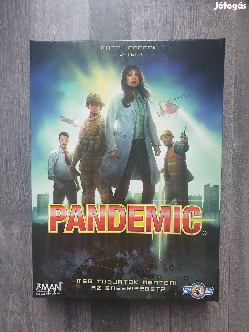 Pandemic társasjáték 