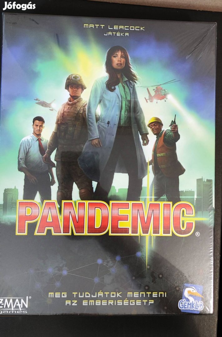 Pandemic társasjáték 