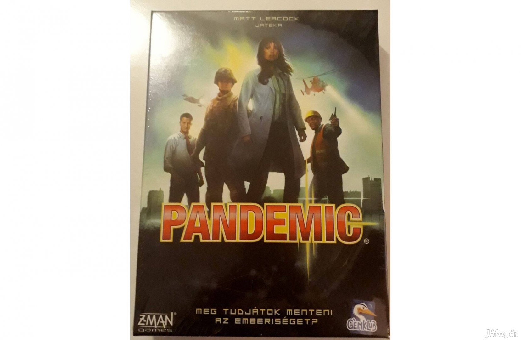 Pandemic társasjáték, Új, bontatlan