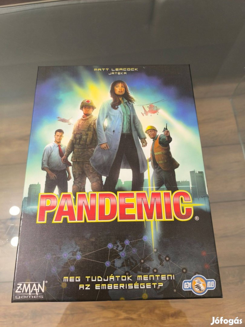 Pandemic társasjáték - jó állapotú keveset használt