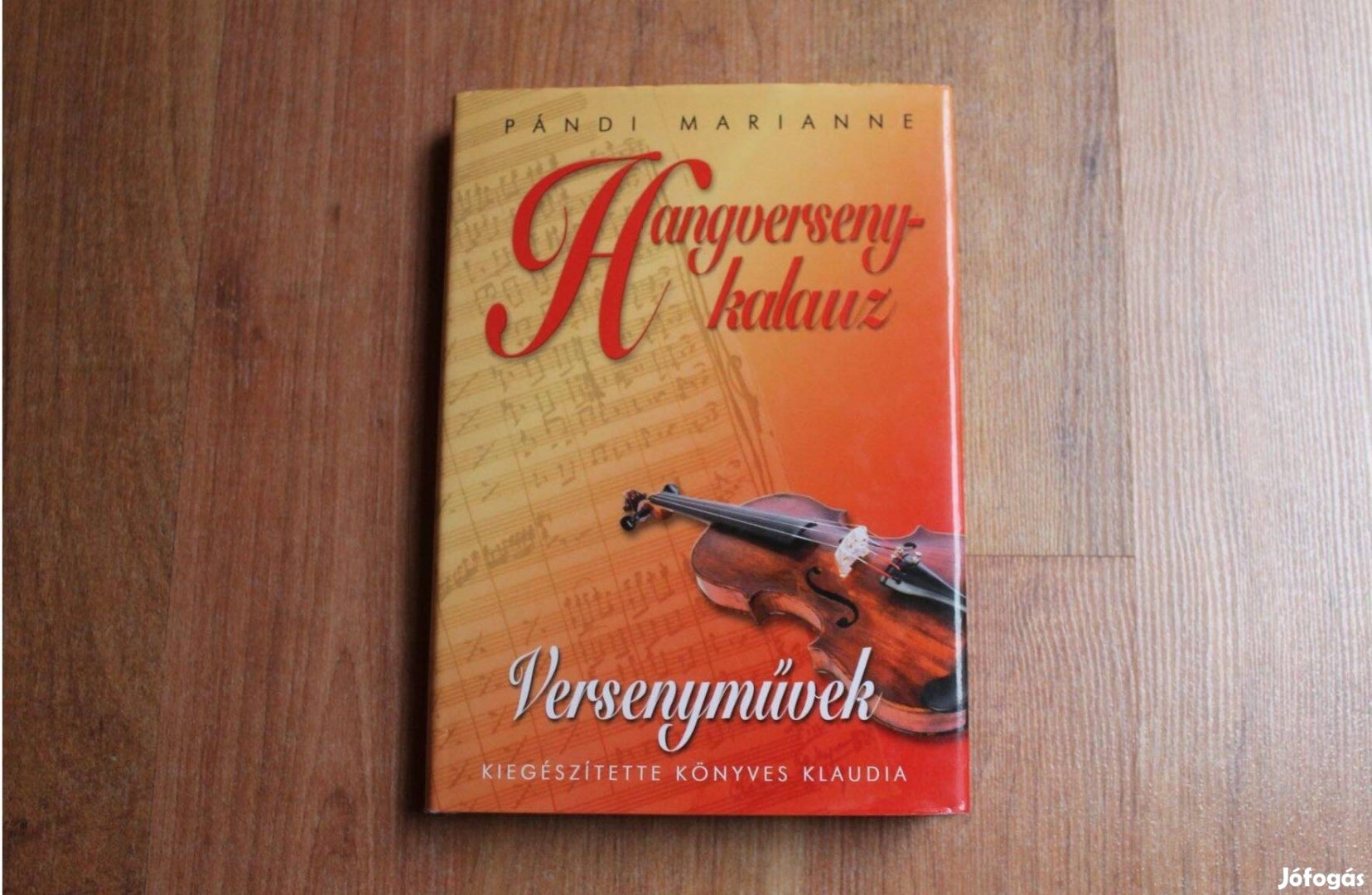 Pándi Marianne Hangversenykalauz - Versenyművek