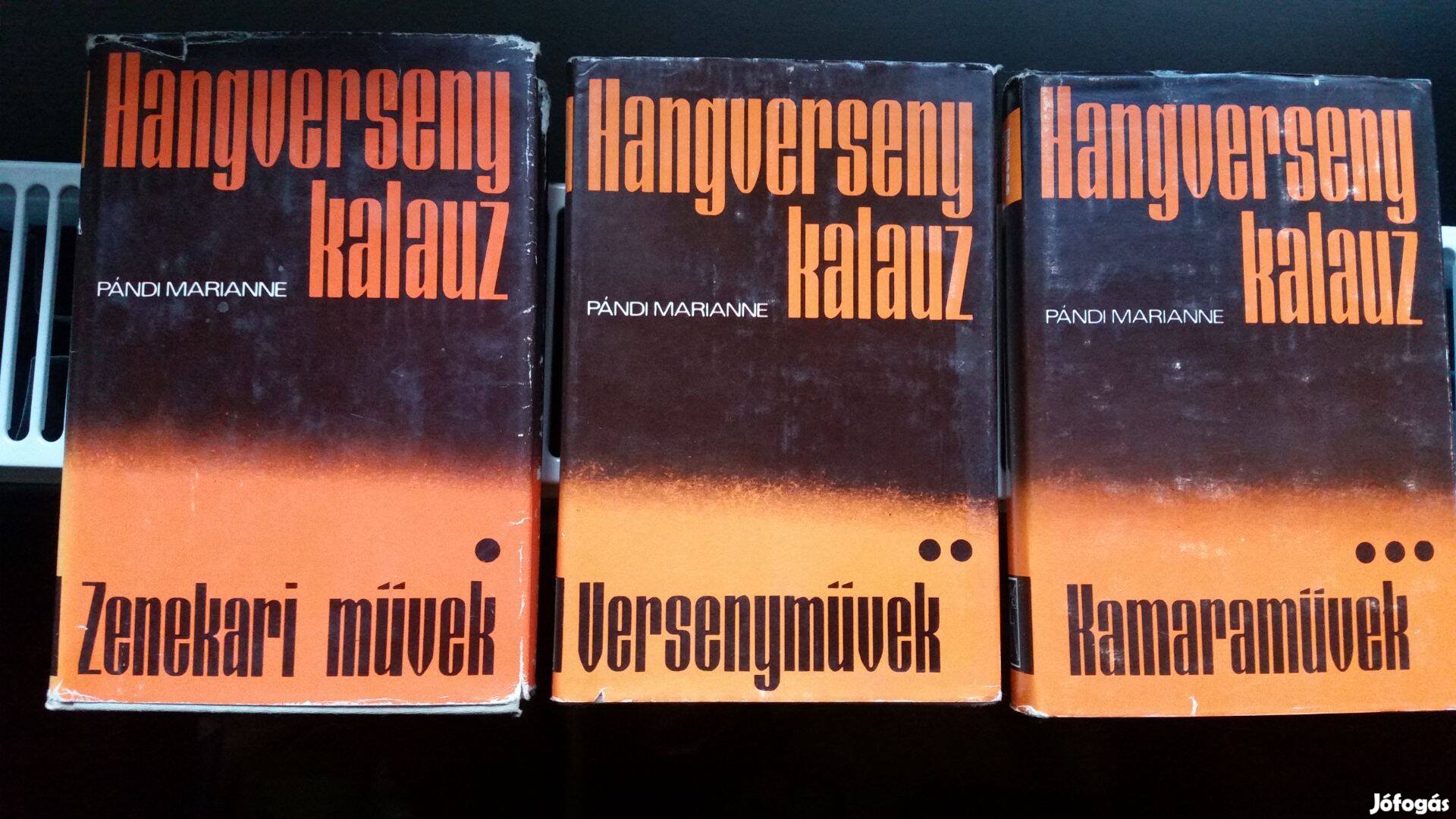 Pándi Marianne: Hangversenykalauz I-II-III - zene