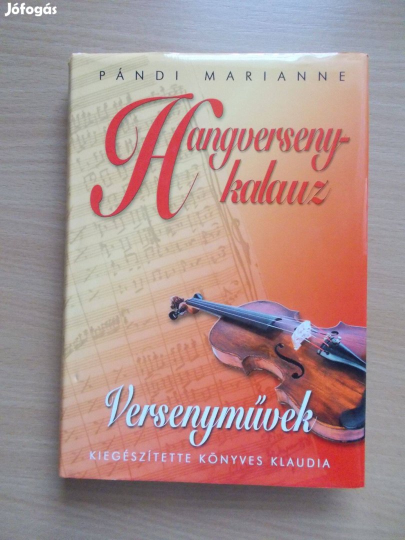 Pándi Marianne: Hangversenykalauz (Versenyművek)