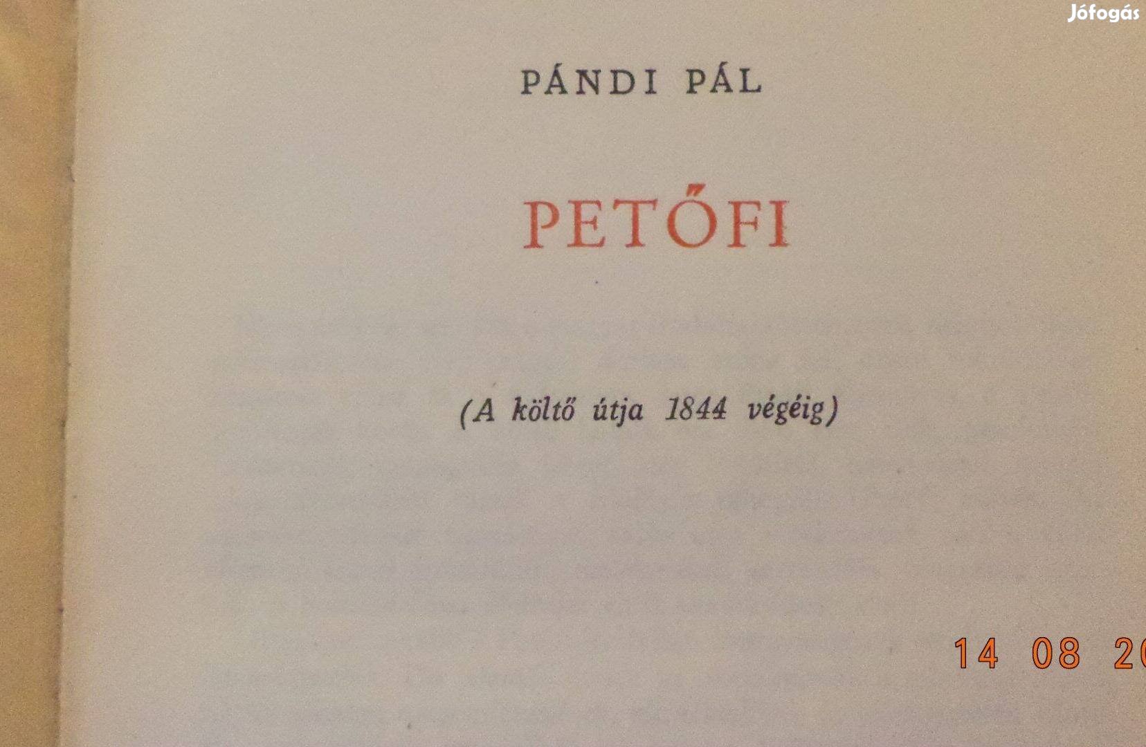Pándi Pál: Petőfi