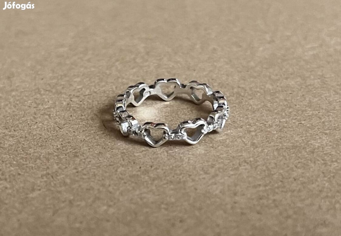 Pandora 925 Sterling ezüst gyűrű