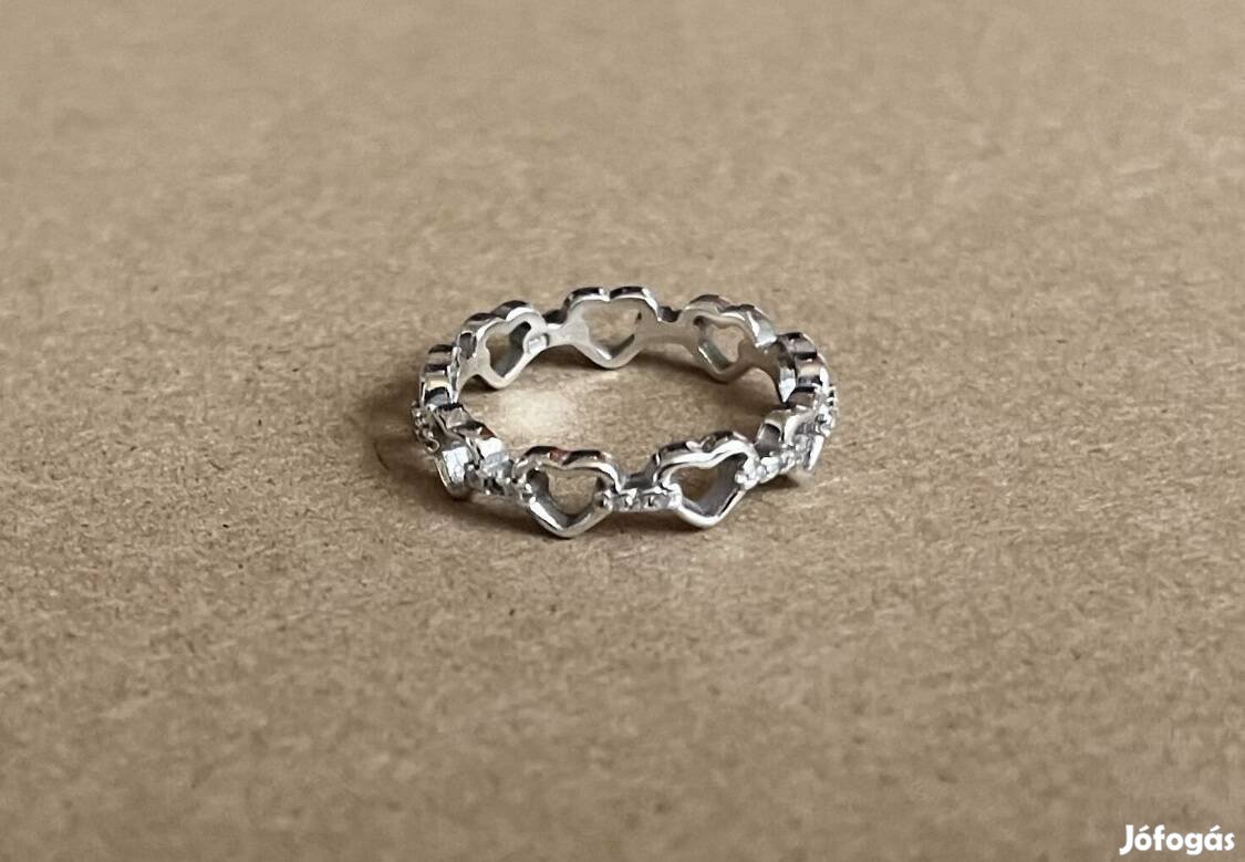 Pandora 925 Sterling ezüst gyűrű