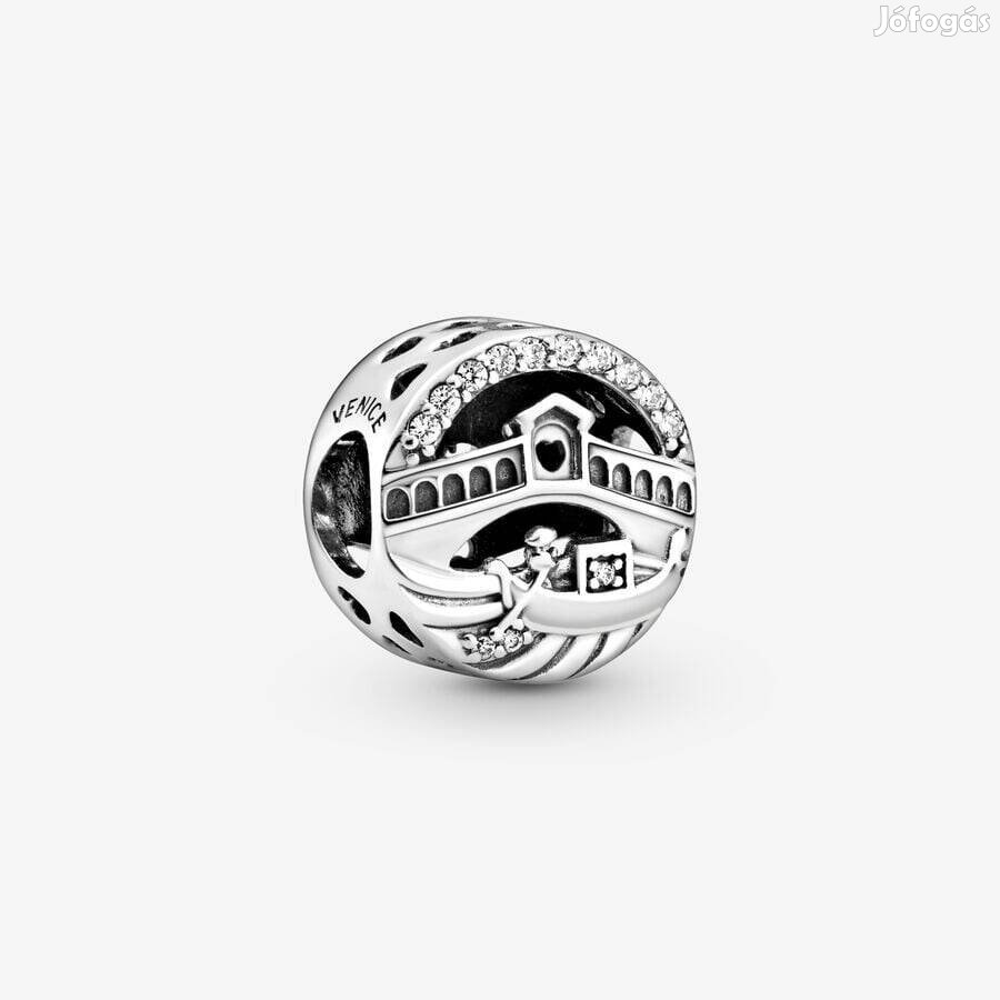 Pandora Rialto pave Velence Charm 