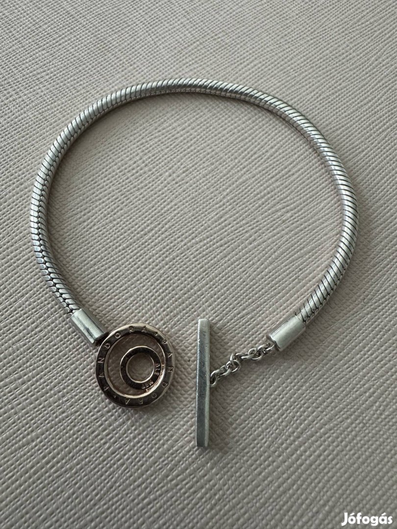 Pandora T-kapcsos rose karkötő