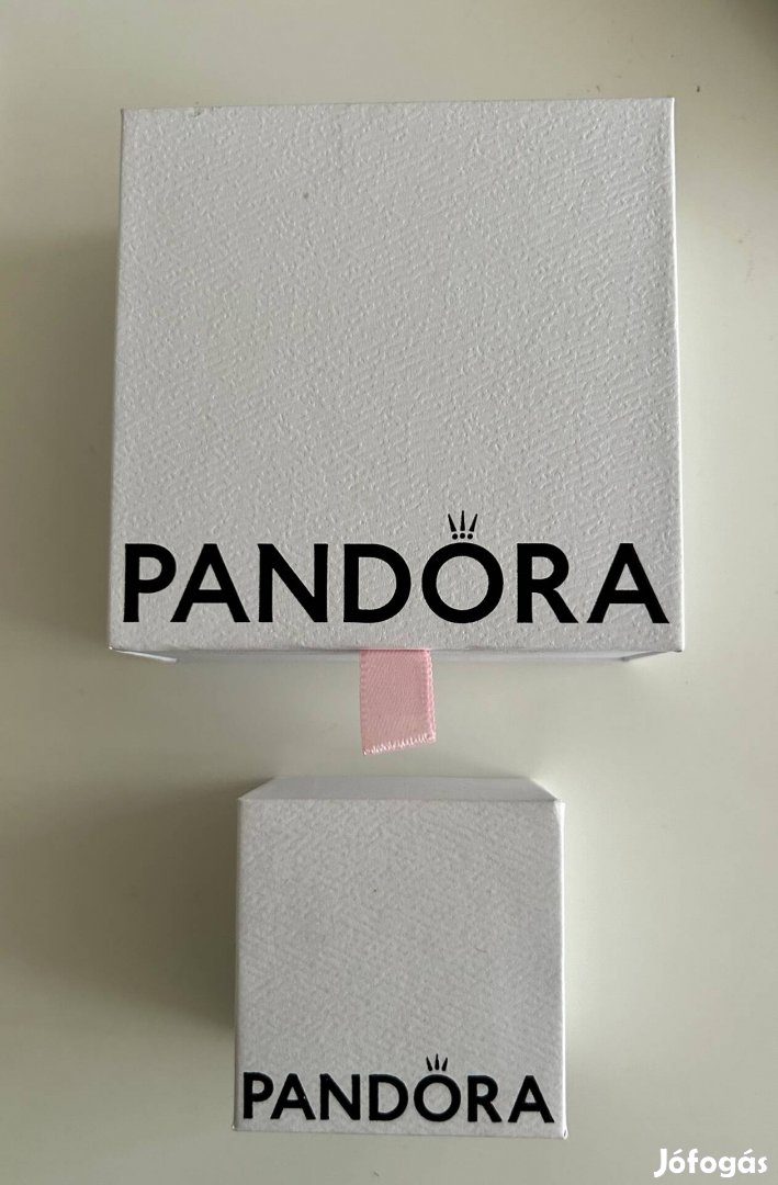 Pandora Üres  ekszer dobozok 2 db egyben