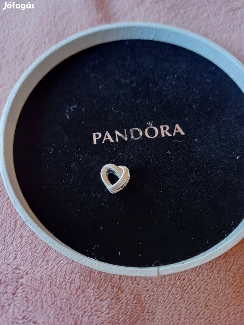 Pandora charm - Szív