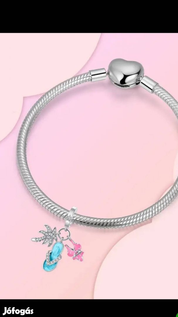 Pandora charm ezüst charm