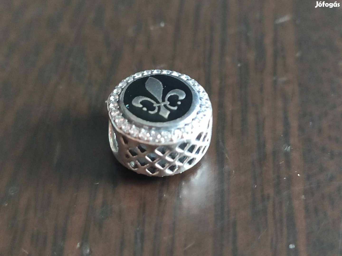 Pandora charm liliom anjou ezüst 