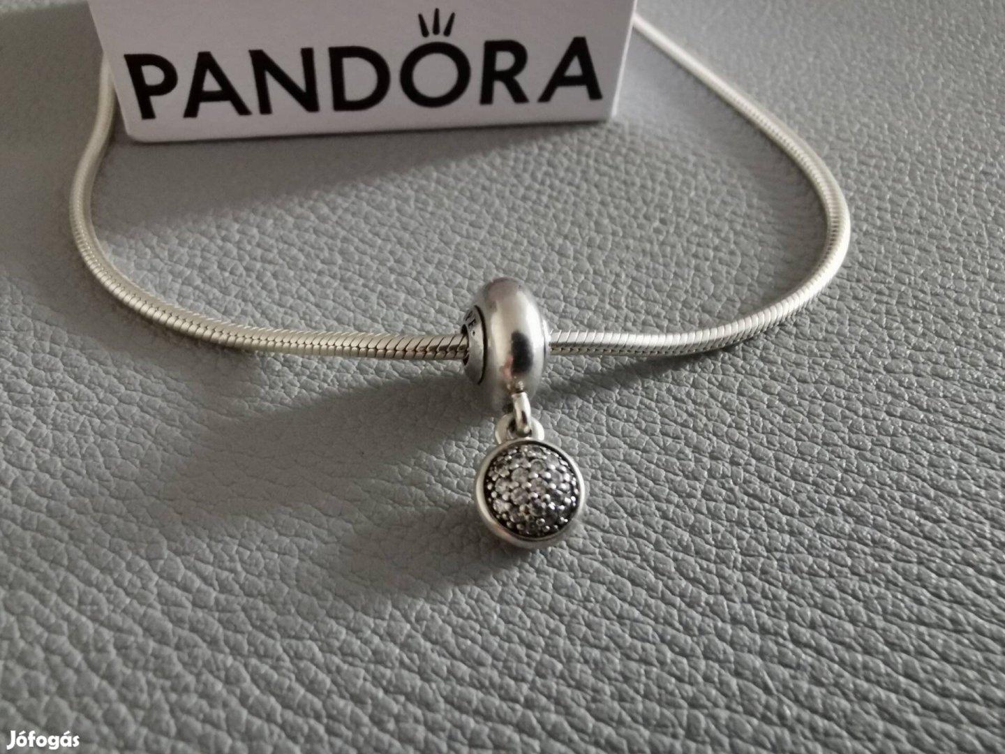 Pandora essence "Hope" függő charm 