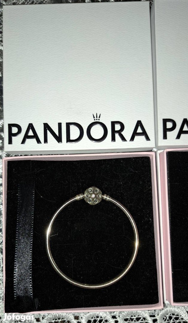 Pandora ezüst és rosegold 