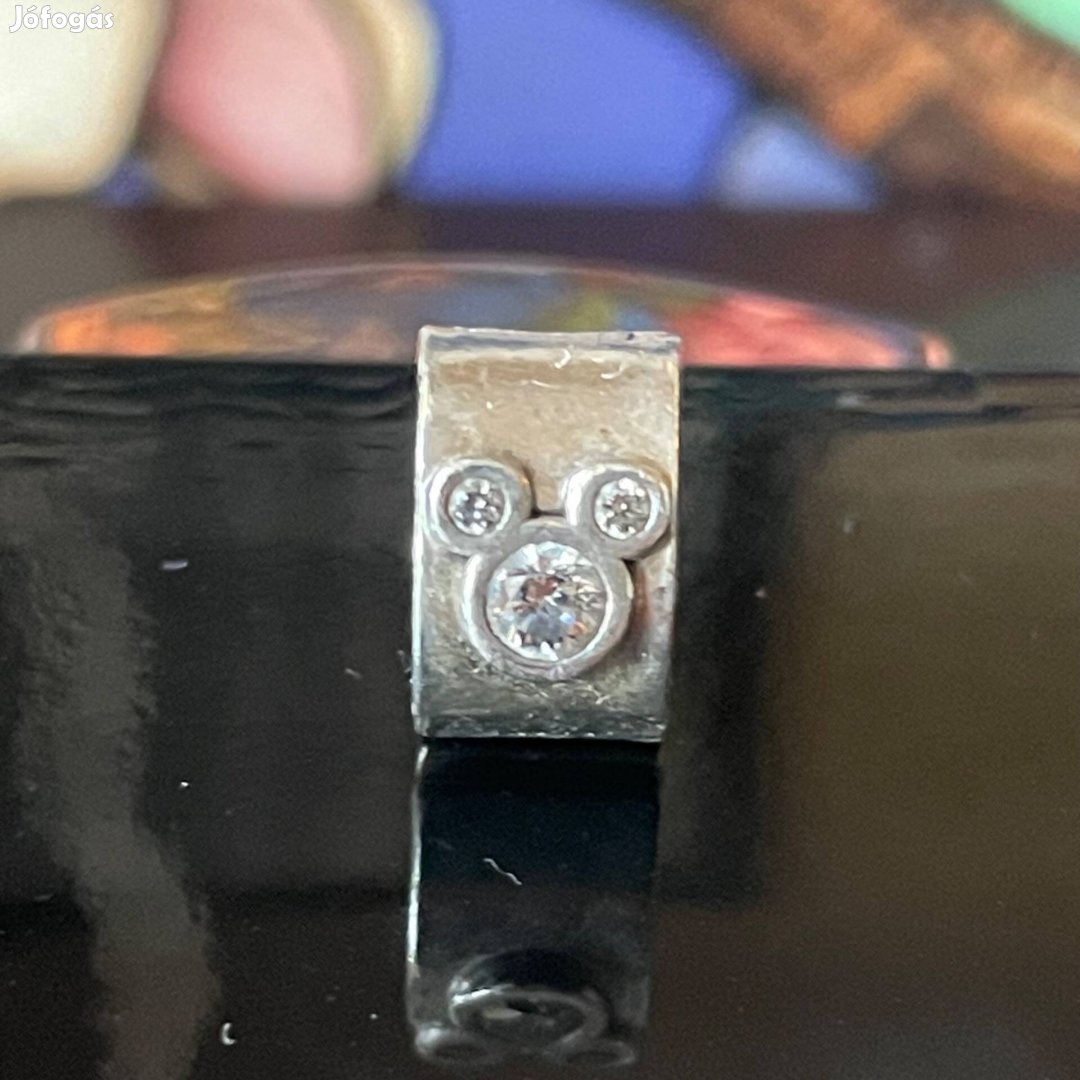 Pandora ezüst karkötő Mickeys charmokkal (3db)