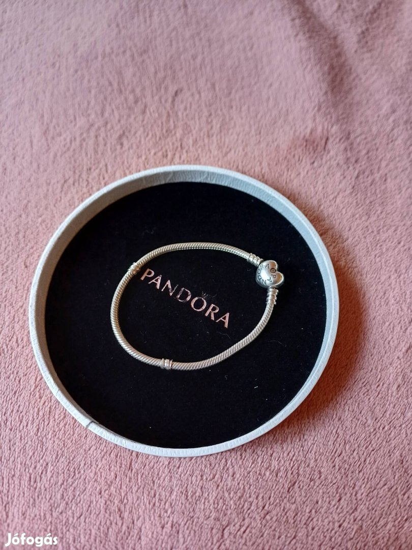 Pandora ezüst karkötő - 18cm 