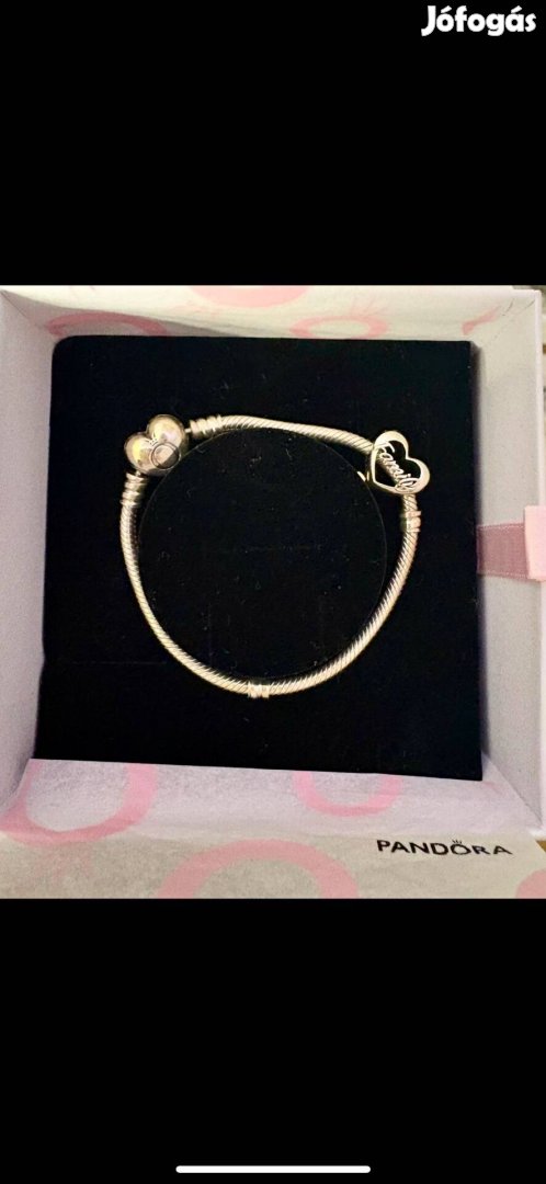 Pandora karkötő+2 charm