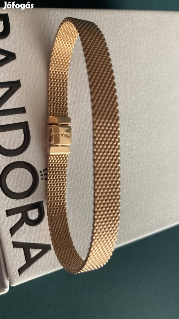Pandora reflexions rose gold karkötő 18 cm