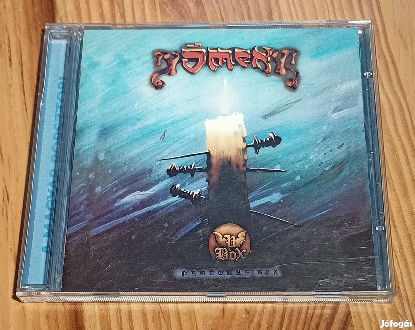 Pandora's Box - Ómen CD 1999