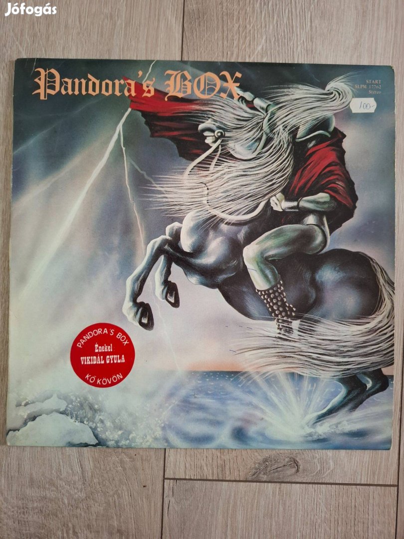 Pandora's Box bakelit lemez
