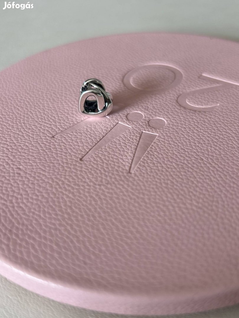 Pandora szív Charm