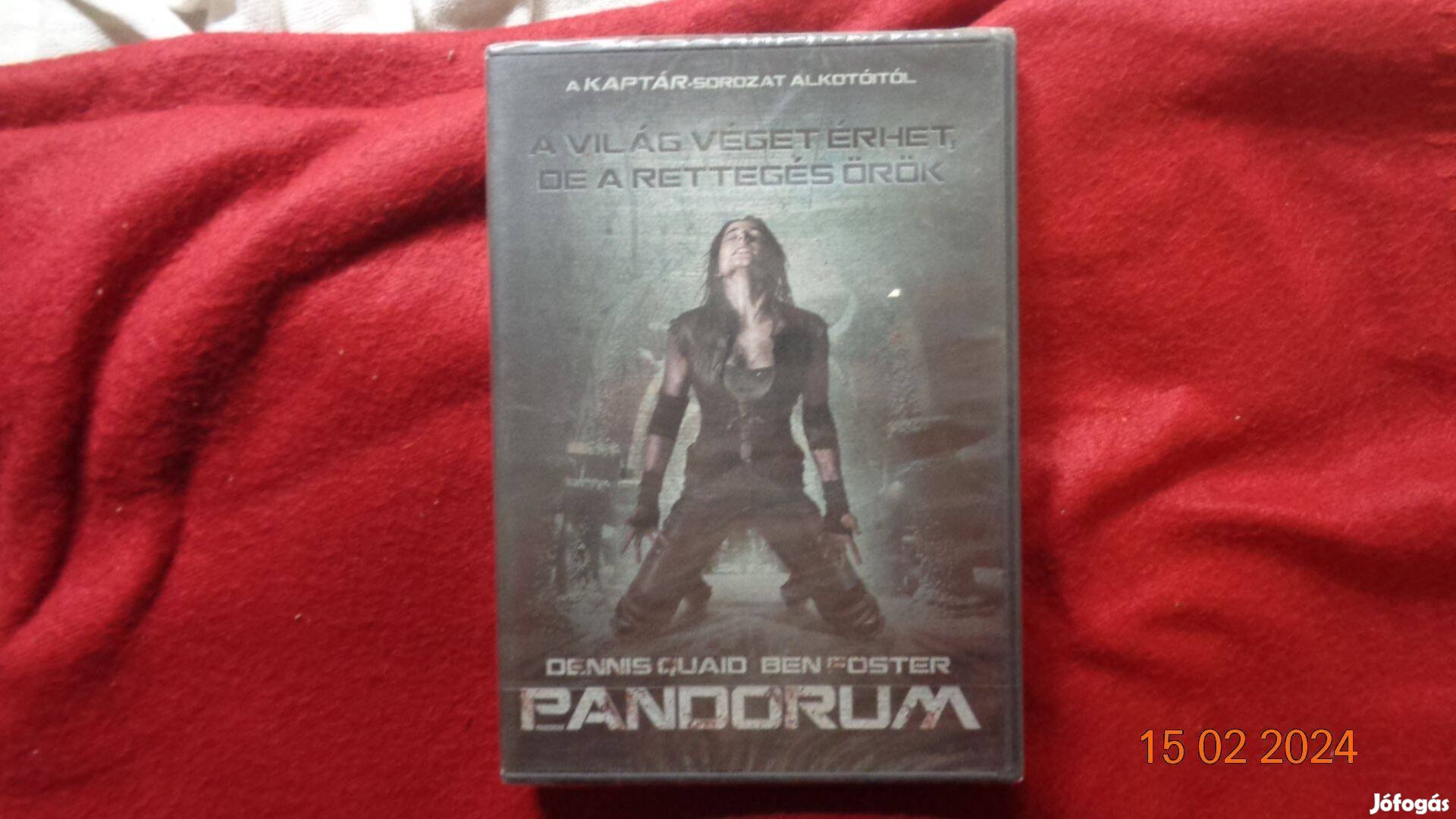 Pandorum eredeti DVD film