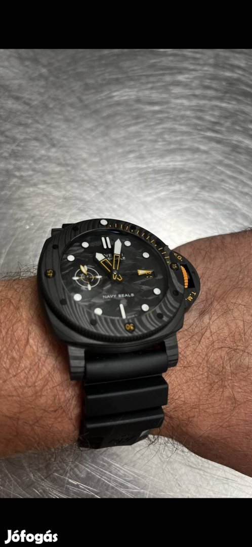 Panerai Carbontech Vsf 47mm