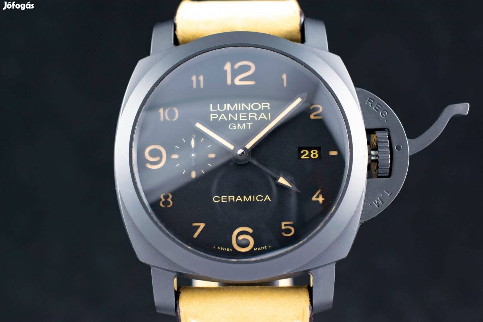 Panerai Luminor 1950 3 Days GMT Ceramica