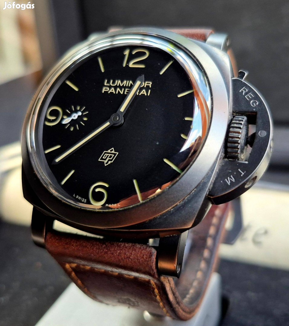 Panerai Luminor 1950 3 Days Titano DLC 47mm kompletten