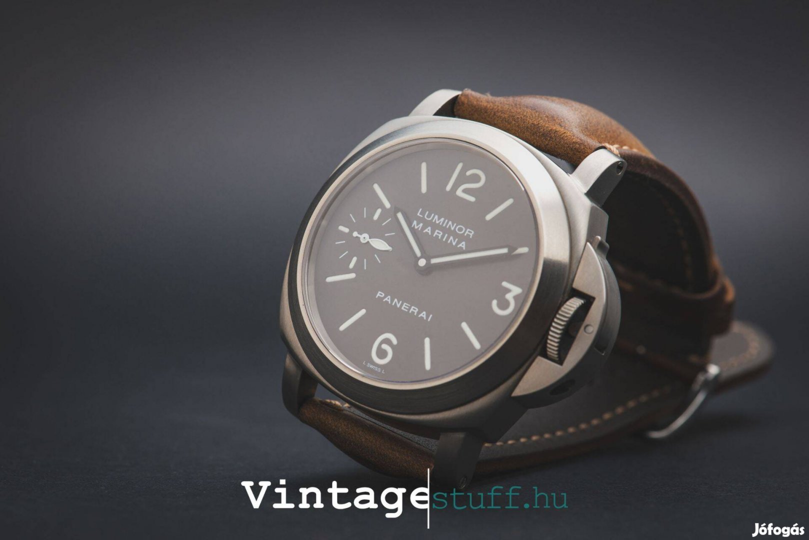 Panerai Luminor Marina Titanium Tobacco Dial