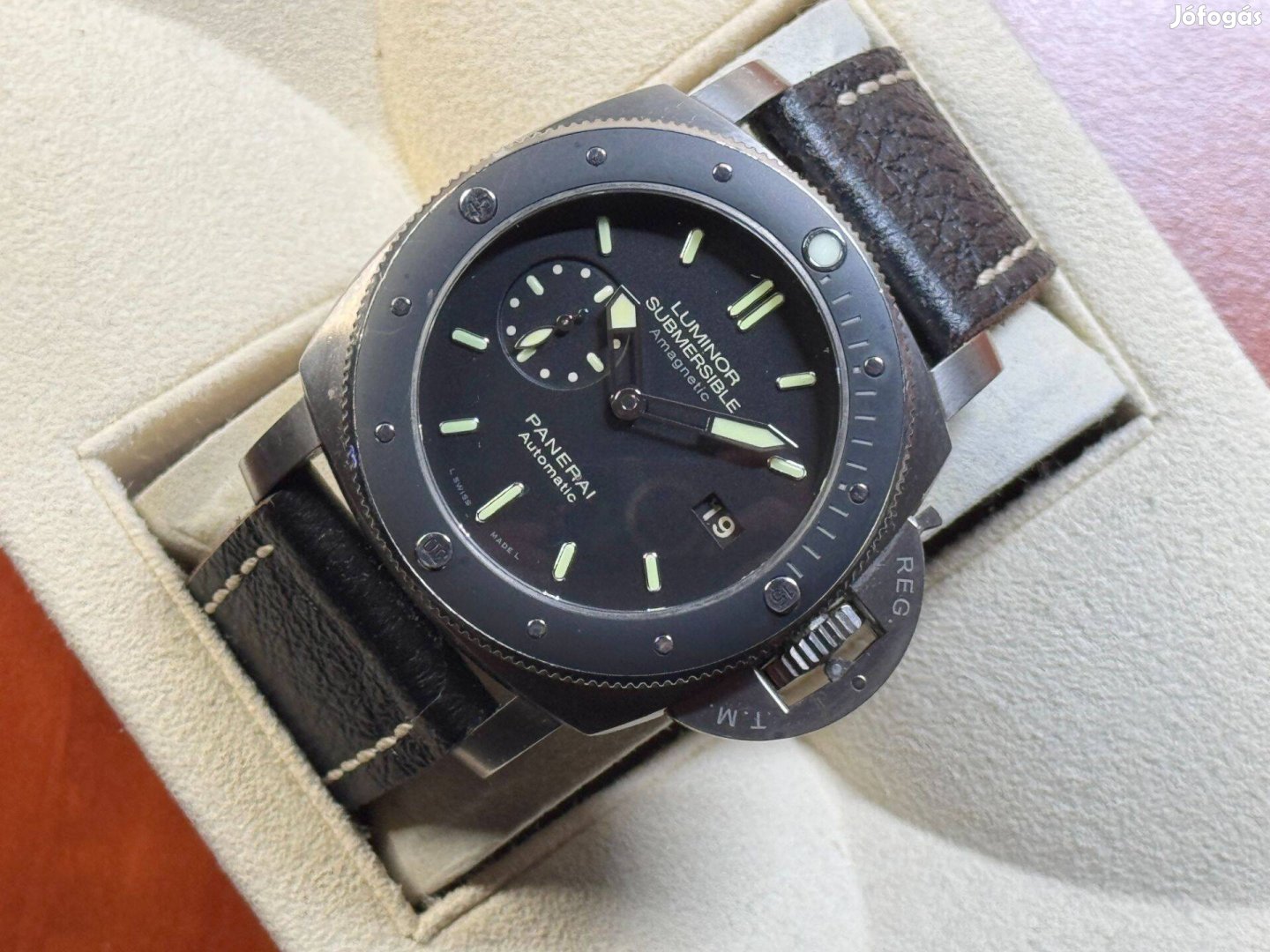 Panerai Luminor Submersible 1950 3 Days Amagnetic Titanium