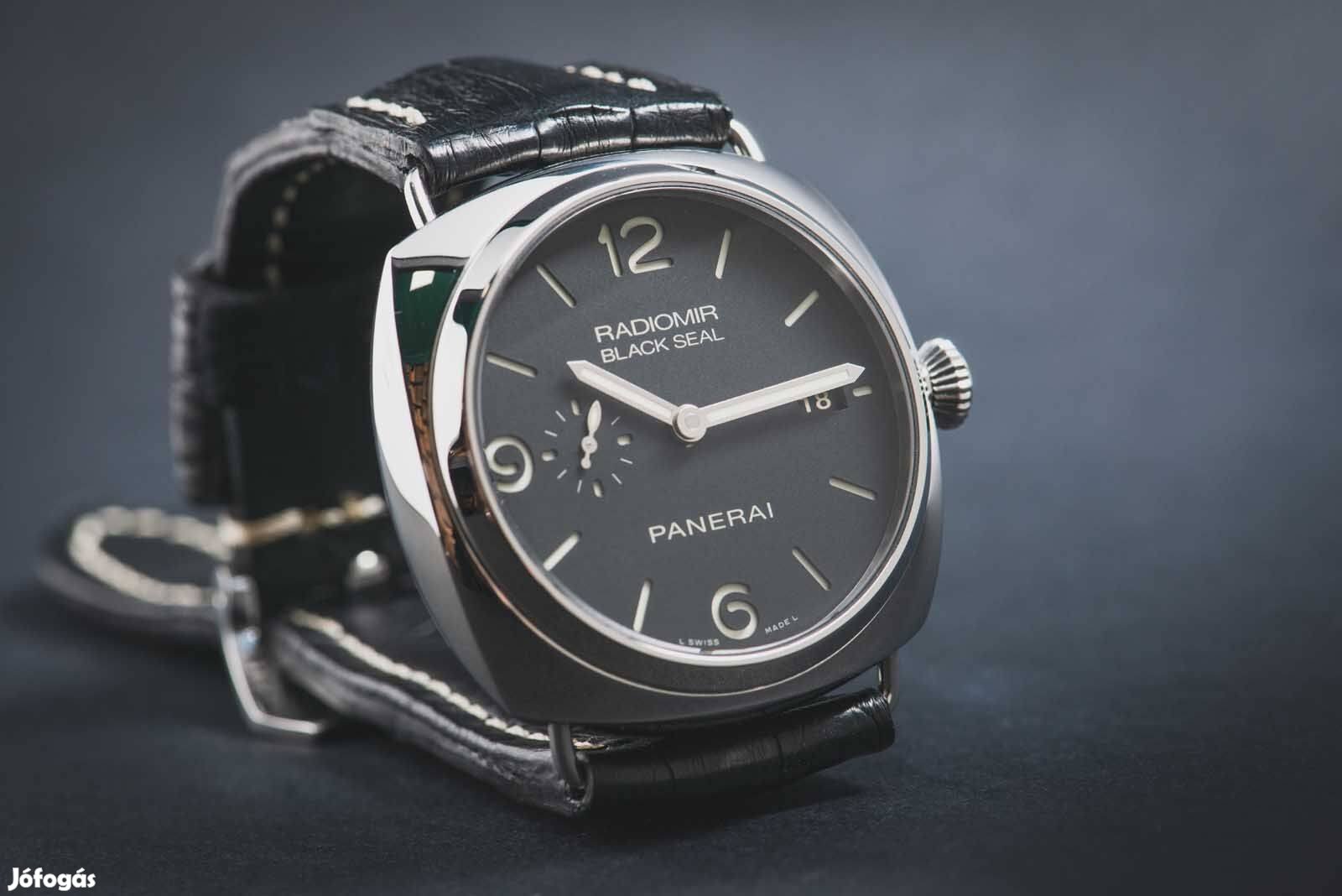 Panerai Radiomir Black Seal 3 days automatic