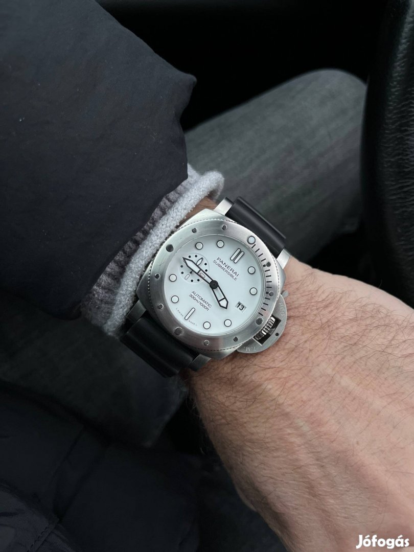 Panerai Submersible Bianco