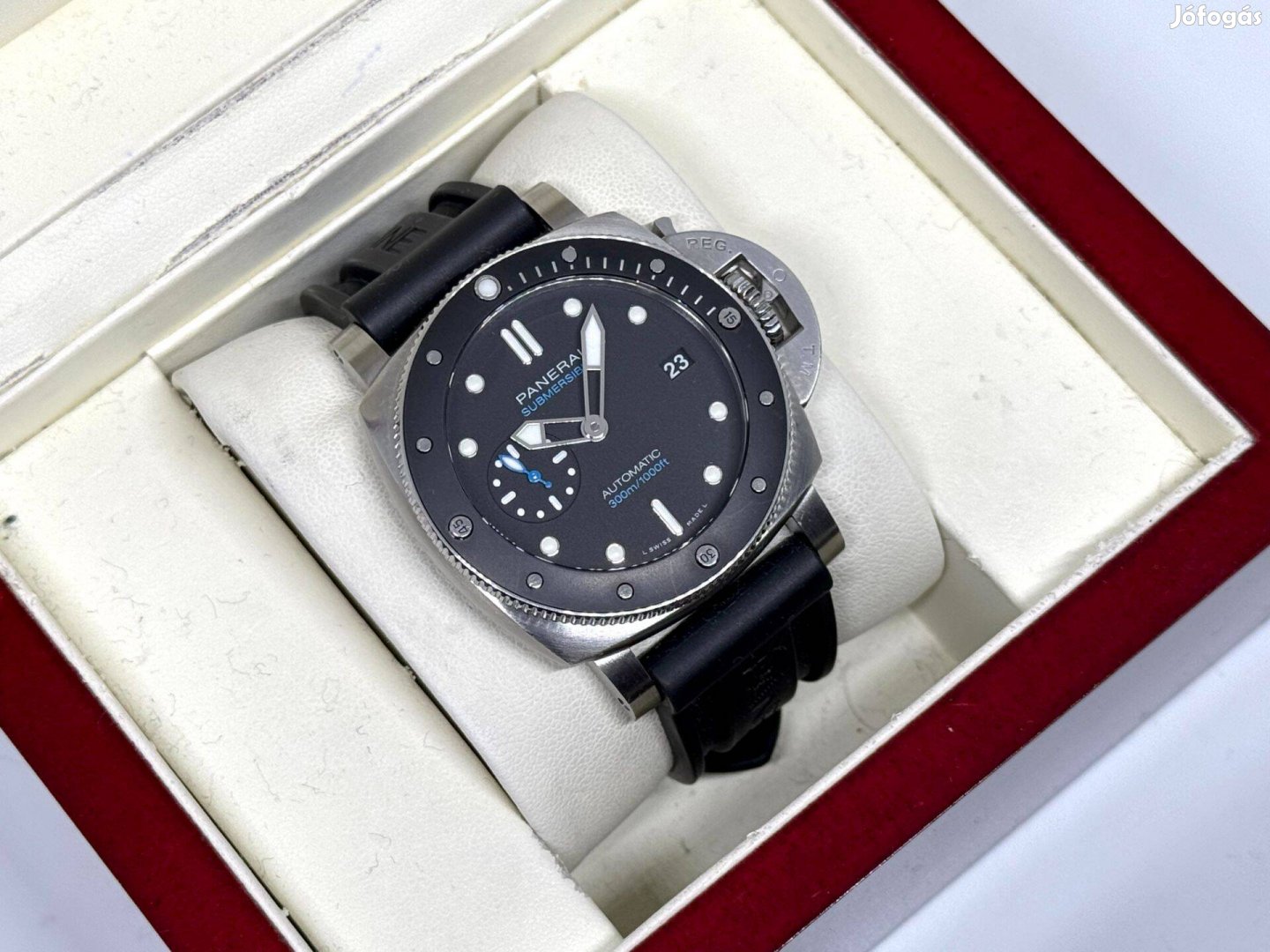 Panerai Submersible Ceramic 42 újszerű Lgsw