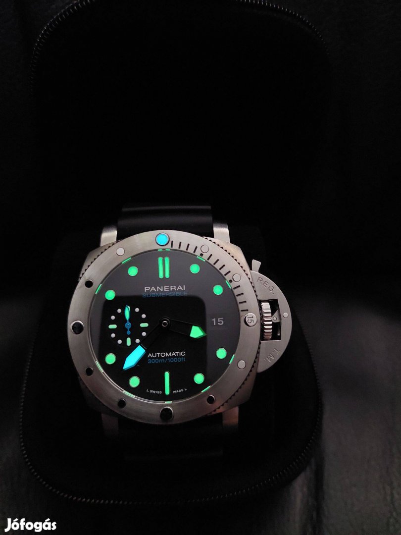 Panerai Submersible PAM1229 44 mm, vadonatúj, VSF gyártás!