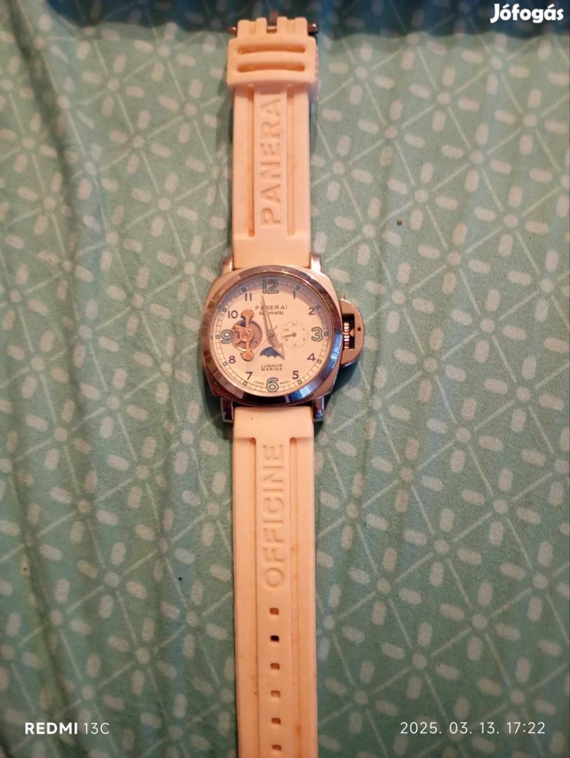 Panerai automata óra darabáron 