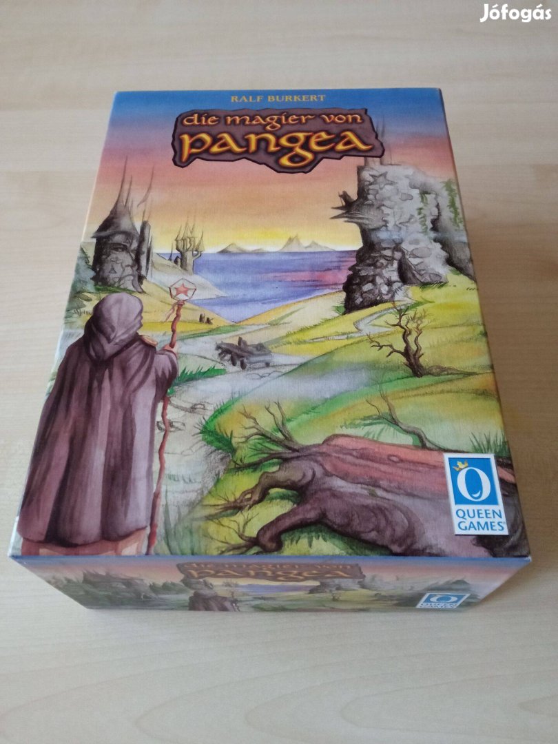 Pangea mágusai társasjáték