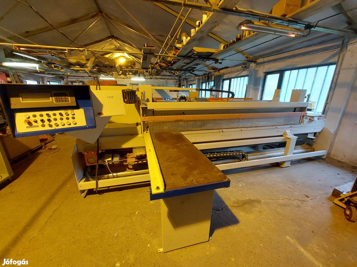 Panhans faipari táblafelosztó lapszabász