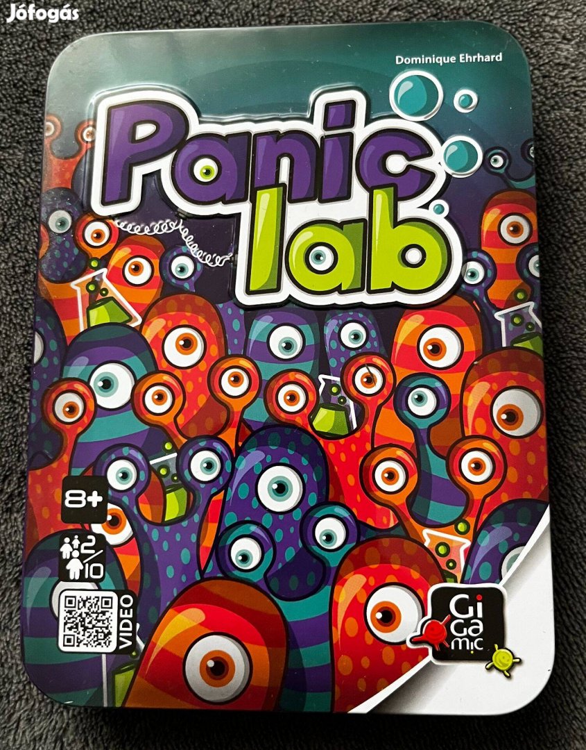 Panic Lab társasjáték