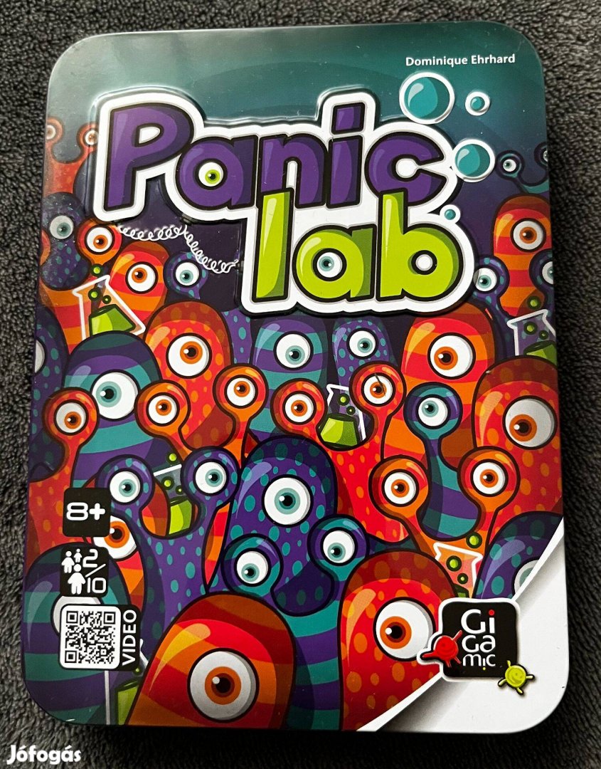 Panic Lab társasjáték