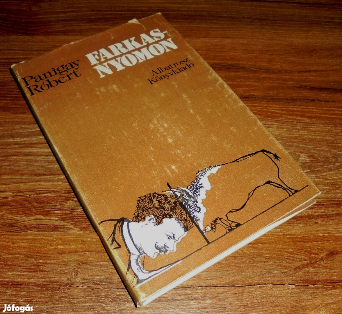 Panigay Robert: Farkasnyomon - Vadásznovellák
