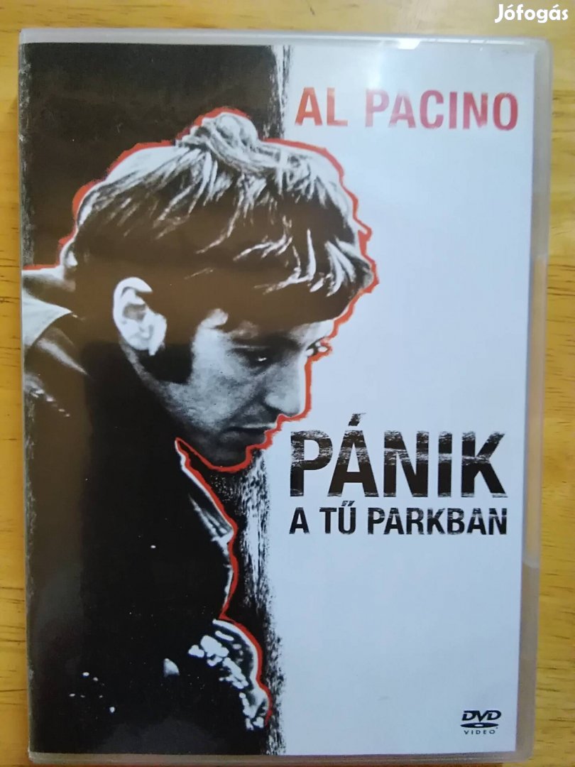 Pánik a tű parkban dvd Al Pacino 