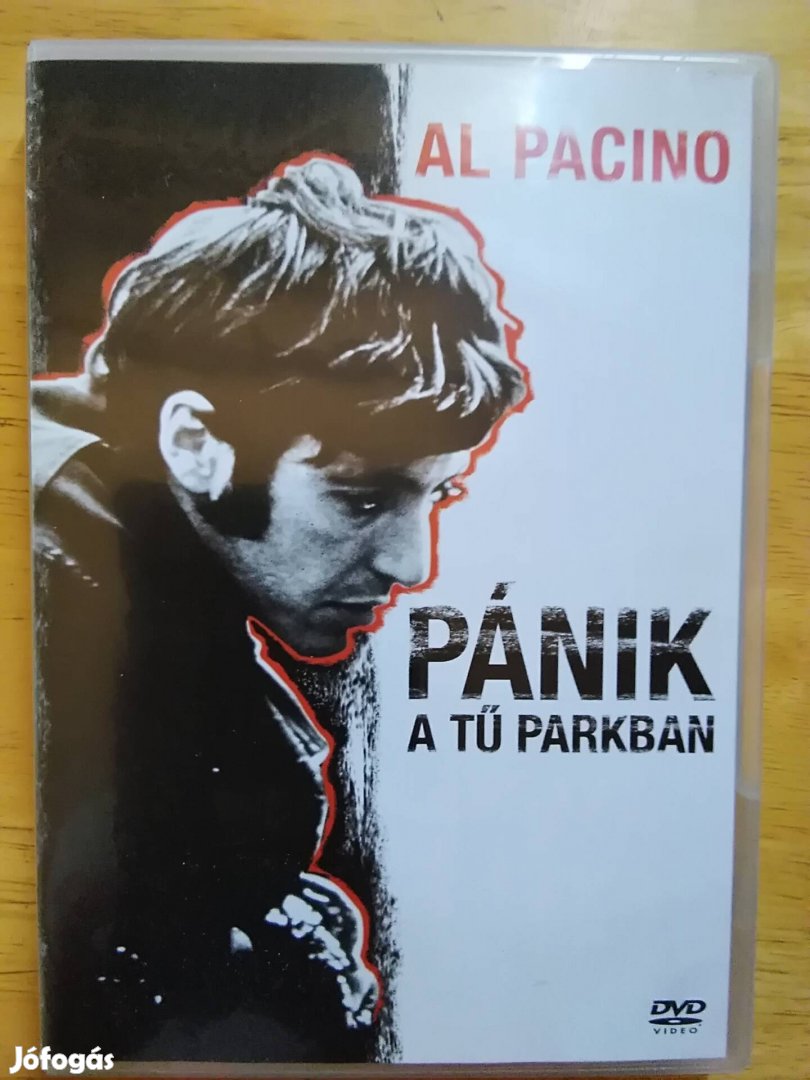 Pánik a tű parkban újszerű dvd Al Pacino 